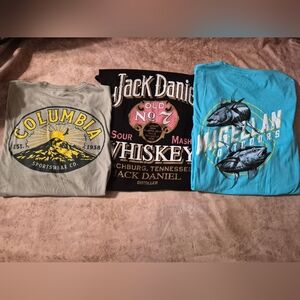 Men's Graphic T-Shirts - Set of 3